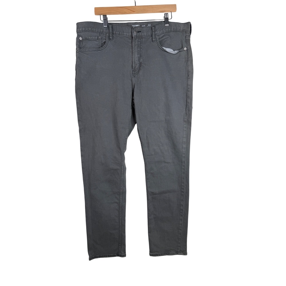 Old Navy Slim Fit Built in Flex Jeans size 38X32 Gray